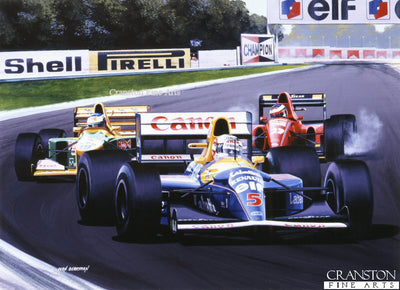 Mansell by Ivan Berryman. (GS)