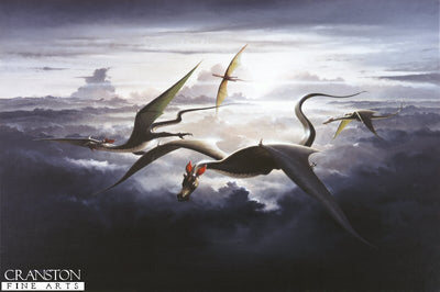 Dragons by Ivan Berryman. (B)