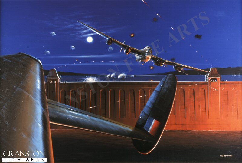 Dambusters over the Mohne by Ivan Berryman. (GS)