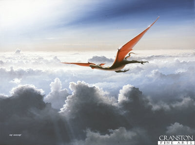 Dragon by Ivan Berryman. (B)