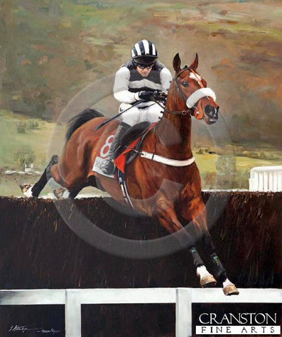Moscow Flyer and Barry Geraghty by Jacqueline Stanhope.