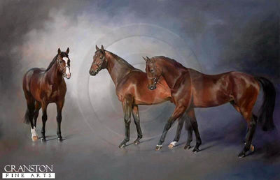 Sadler's Wells, Montjeu and Hurricane Run by Jacqueline Stanhope.