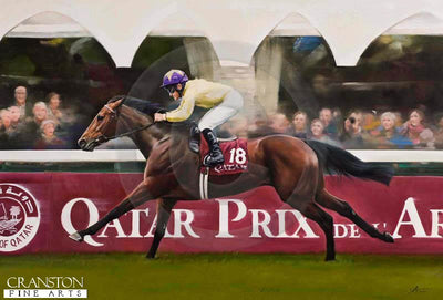 Sea the Stars (Prix de l'Arc de Triomphe) by Jacqueline Stanhope.