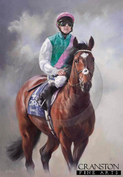 Frankel and Tom Queally by Jacqueline Stanhope.