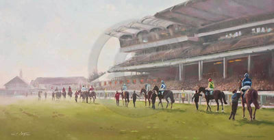 Cheltenham Festival Parade by Jacqueline Stanhope.