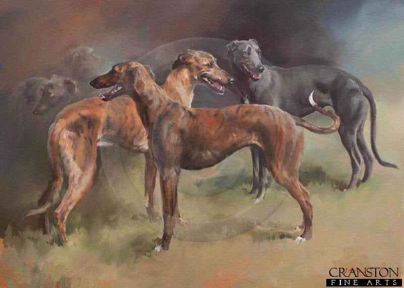 Lurchers by Jacqueline Stanhope.