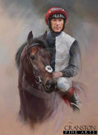 Golden Horn and Frankie Dettori by Jacqueline Stanhope.