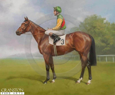 Nijinsky and Lester Piggott by Jacqueline Stanhope.