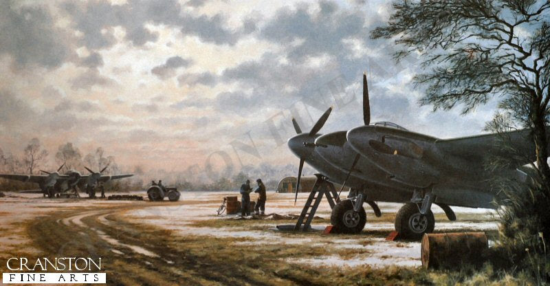 Mosquitos by Keith Woodcock. (B)