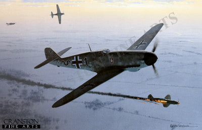 Duel Below Zero by Keith Woodcock. (B)