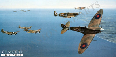 Escort by Keith Woodcock. (B)