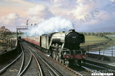 Flying Scotsman by Barry Price.