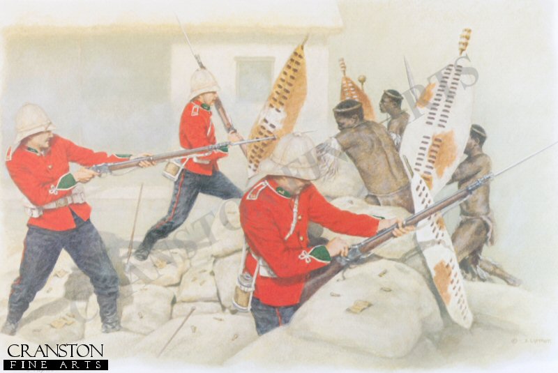 Rorkes Drift January 22nd, 1879 by Stuart Liptrot (AP)