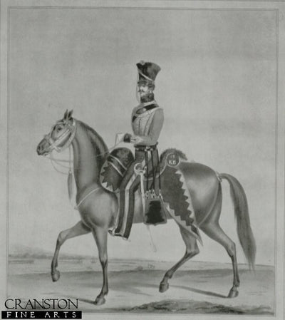 15th Kings Hussars 1833 by L Mansion