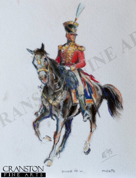 Duke of Wellington, 1829 by Mark Churms. (P)