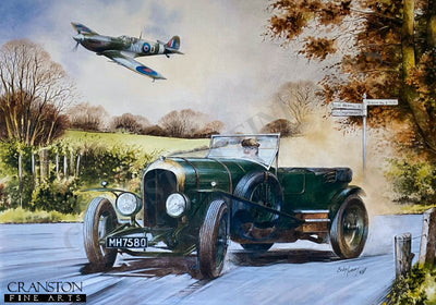 Biggin Departure by Bob Murray
