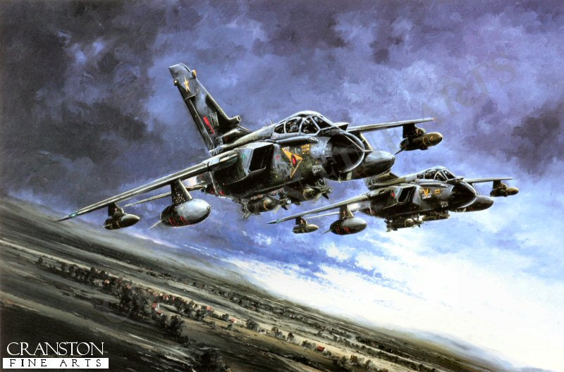 Paveway Tornados by Michael Rondot. (AP)