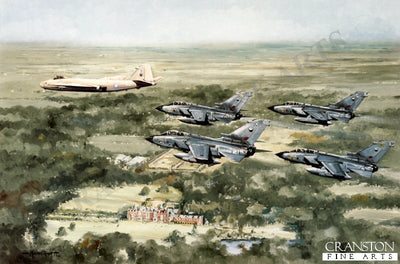 The Marham Wing Over Sandringham by Michael Rondot.