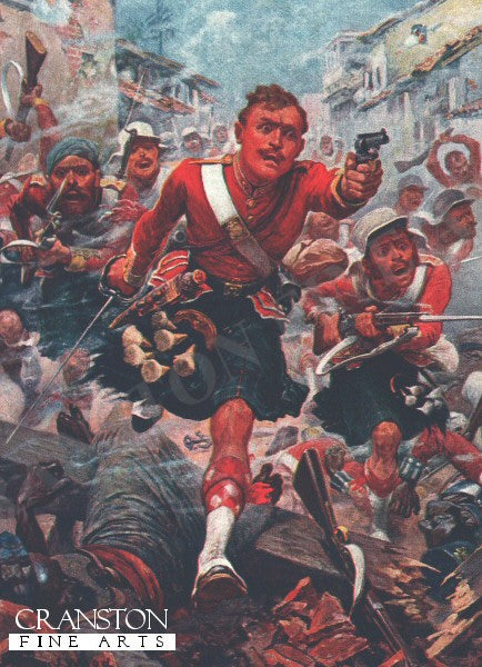 The 78th Highlanders at Lucknow by Stanley Wood (PC)