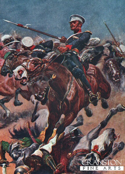 The 9th Lancers at Chilleanwallah by Stanley Wood (PC)