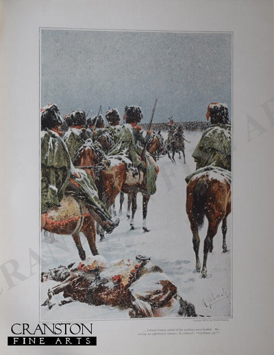 Carbines Ready by Felician Myrbach. (P)