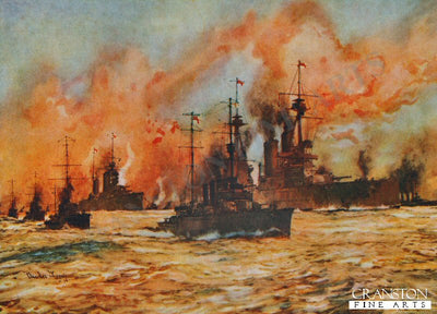 The Battle of The Dogger Bank by Charles Dixon (PC)
