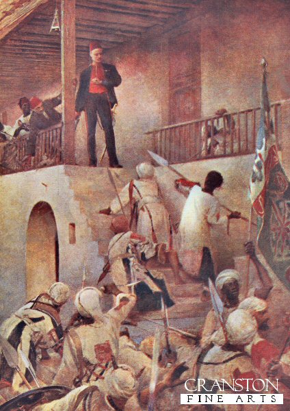 The Death of General Gordon by G.W.Joy. (B)