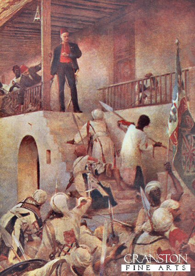 The Death of General Gordon by G.W.Joy. (B)