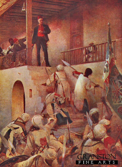 The Death of General Gordon by George William Joy (PC)