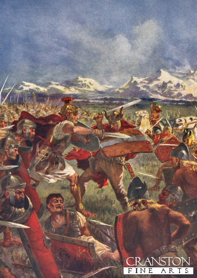 Marcellus Duel With Virdumarus by J.H.Valda. (B)