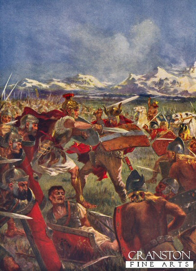 Marcellus' Duel With Virdumarus by J.H Valda (PC)