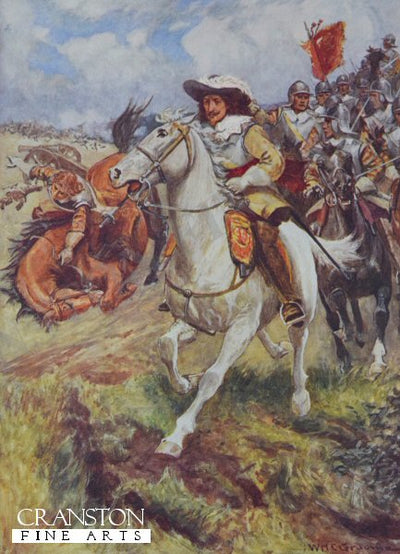 Our Cuirassiers Have Burst on the Ranks of the Accurst by William Henry Charles Groome (PC)