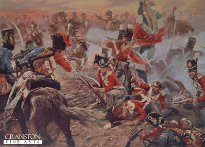The Battle of Quatre Bras by Vereker Monteith Hamilton