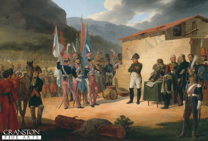 The Battle of Tudela by January Suchodolski