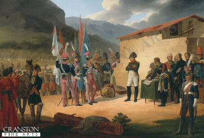 The Battle of Tudela by January Suchodolski