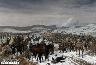 The Battle of Oeversee on 6th February 1864 by Fritz L' Allemand