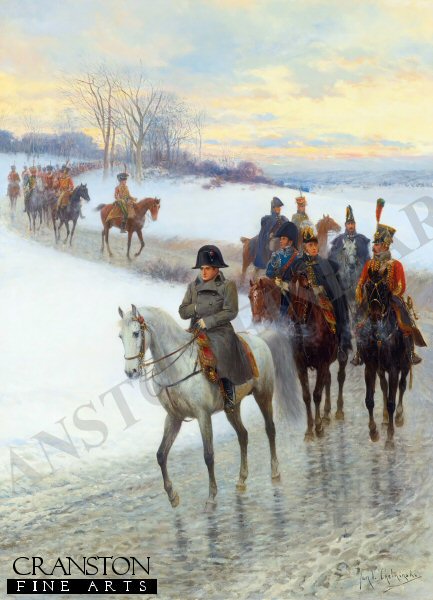 Napoleon Leading His Army by Jan Van Chelminski. (PC)