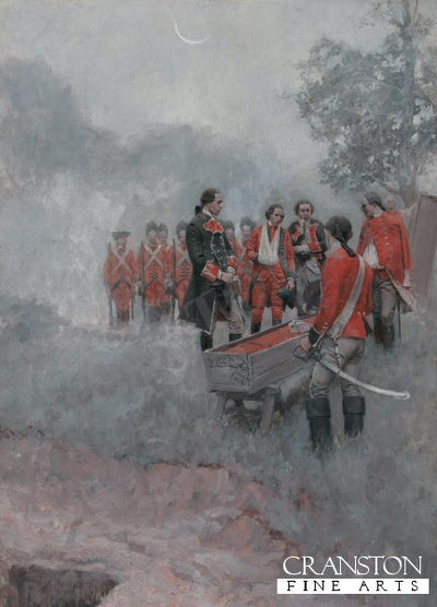 The Burial of Braddock by Howard Pyle (PC)