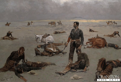 What an Unbranded Cow has Cost by Frederic Remington