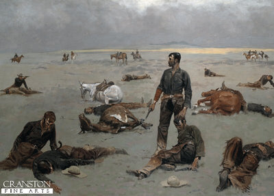 What an Unbranded Cow Has Cost by Frederic Remington (PC)