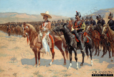 The Mexican Major by Frederic Remington