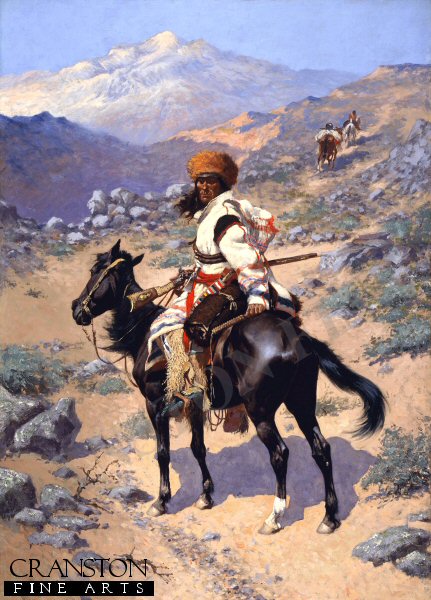 An Indian Trapper by Frederic Remington. (PC)