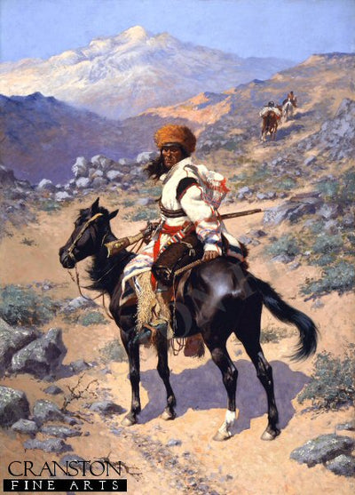 An Indian Trapper by Frederic Remington. (PC)