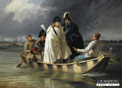 Napoleon Leaving The Lobau After The Defeat At The Battle Of Aspern by Anton Von Perger (PC)