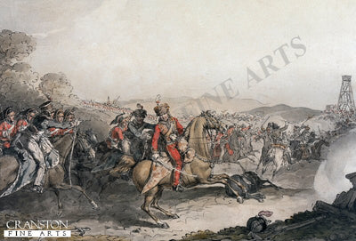 The Marquis of Anglesea Wounded at the Battle of Waterloo by John Augustus Atkinson
