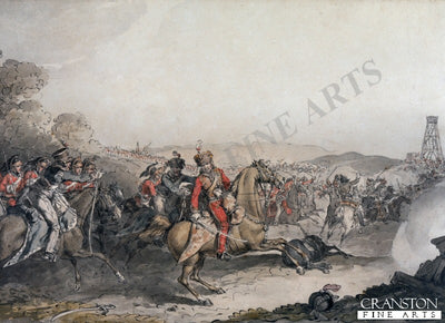 The Marquis of Anglesea Wounded at the Battle of Waterloo by John Augustus Atkinson (PC)