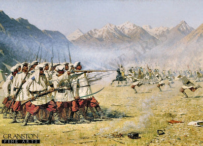(Detail From) They Attack Unaware by Vasily Vereshchagi (PC)