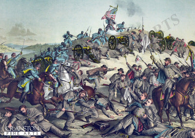 The Battle of Nashville - December 15-16th 1864 by Louis Kurz (PC)