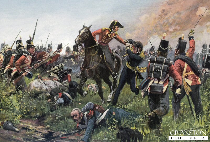 The Capture of General Cambronne by Richard Knotel (B)