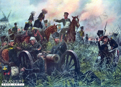 The Battle of Ligny on June 17, 1815 By Richard Knotel (PC)